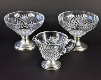Sterling Silver Crystal - Hawkes
