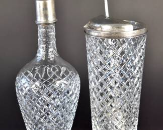 Hawkes Sterling Silver Crystal