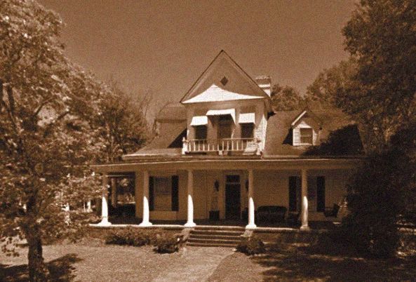 circa 1860 Lowe Family Home - Buena Vista, Ga