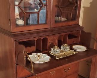 Henredon's 18th Century Portfolio Secretary