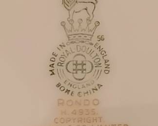 Set of China by Royal Doulton- Rondo pattern