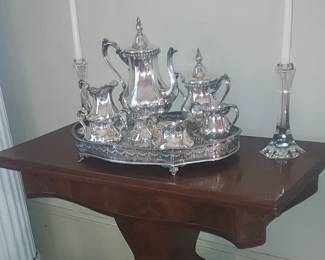 19th Classical Empire Game Table