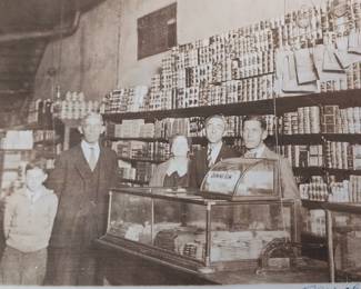 Shown for historical reference to family - photo not for sale- 