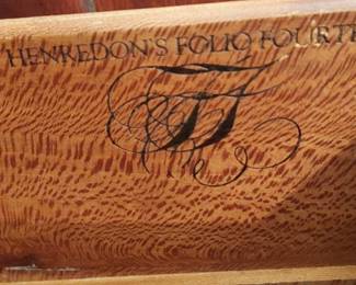 Henredon Folio Fourteen Armoire