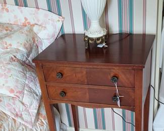 Pair of Mahogany Night Stands