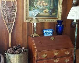Townsend Vermont - drop front Desk