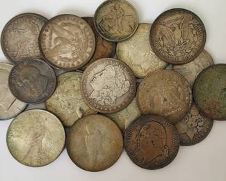 Assorted Silver Coin collection - selling individually