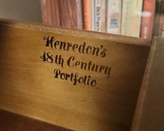 Henredon's 18th Century Portfolio Secretary 