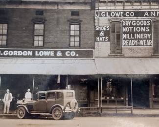 J.Gordon Lowe & Co. Buena Vista Shown for historical reference to family - not for sale- 