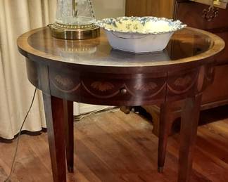 Inlaid Table by Baker