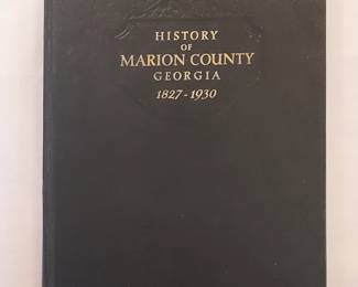 History Book of Marion County 1827-1930 