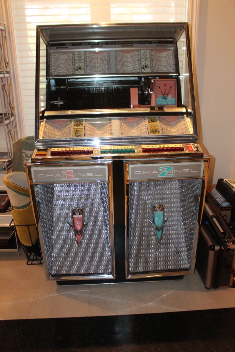Seeburg 220 - 222 1950's Jukebox