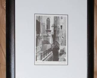 Venice Bridge Signed Photor Art