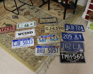 License Plates