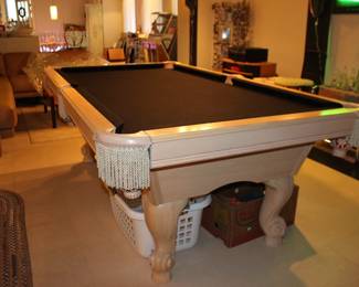 Kasson Custom Pool Table Each End