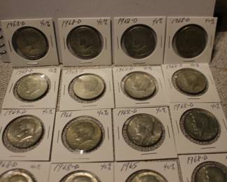 Kennedy Halves