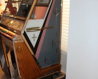 Seeburg Juke Box 1950s