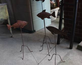 Metal Art Fish