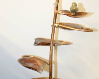 Copper Floral Water Fall needs TLC