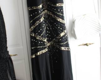 Susie Wong Beaded Evening Dress