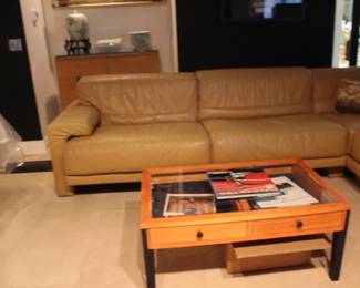 Premiere Leather Sectional