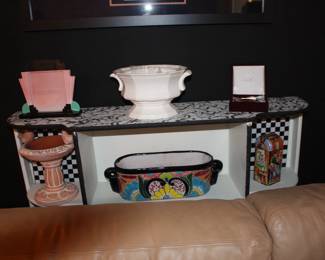 Various Pottery