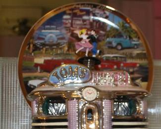 Ceramic Drive In Diner