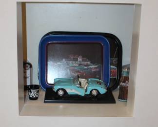 Advertising, Glass Box, Car, Trays, More