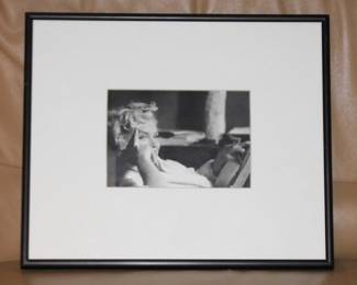 Marilyn Monroe Framed Photo
