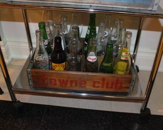 Collectible Soda Bottles