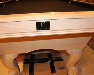 Kasson Custom Pool Table