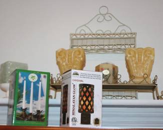 Candles, Wall Rack, Shelf