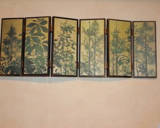 Leafy Wall Art