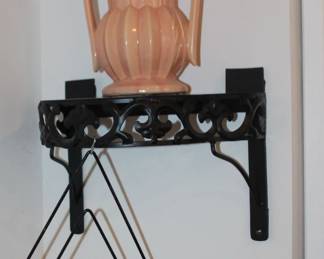 Shelves and Vase