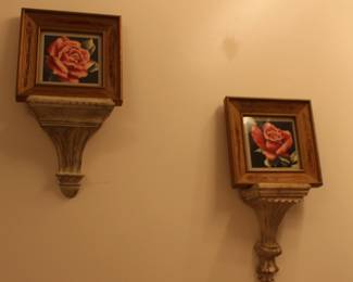 Rose pictures and Shelves