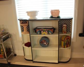Open Book or Display Shelf