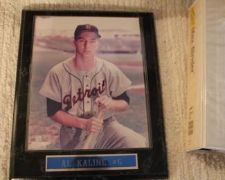 Al Kaline 6 Card