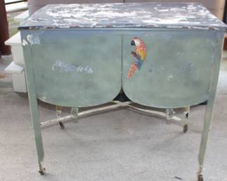 Garden Tub Old Washing Tub