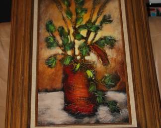 Frame Floral Art