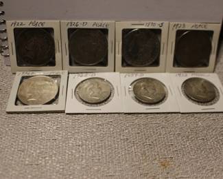 Foreign Silver and B Franklins