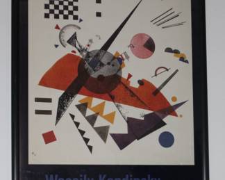 Wassily Kandinsky Chessboard