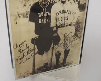 Lou Gehrig Babe Ruth