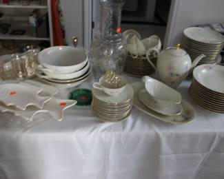 Fish Plates, Tea Pot China