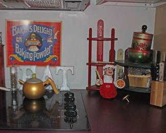Bakers Delight Ad, Small Shelf, Knives, More