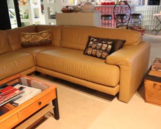 Premiere  Leather Sectional