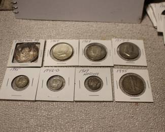 Silver Dimes, Kennedy Half and More