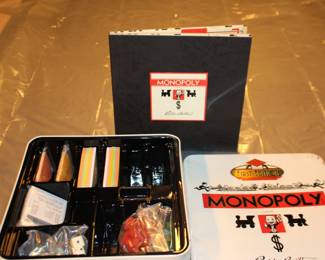 Monopoly NOS Game in Tin