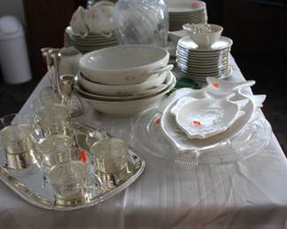 China, Fish Plates, Vase