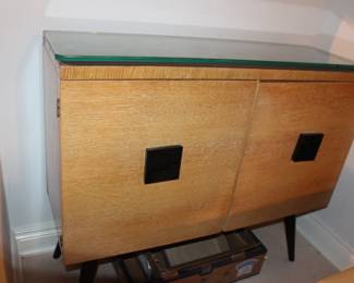 MCM Unique Buffet or Record Stereo or Storage Cabinet