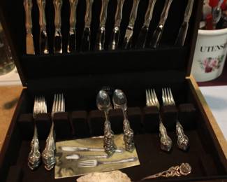 Deep Plated Silverware